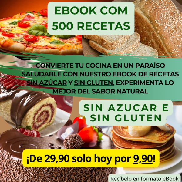 criativo espanhol sem gluten